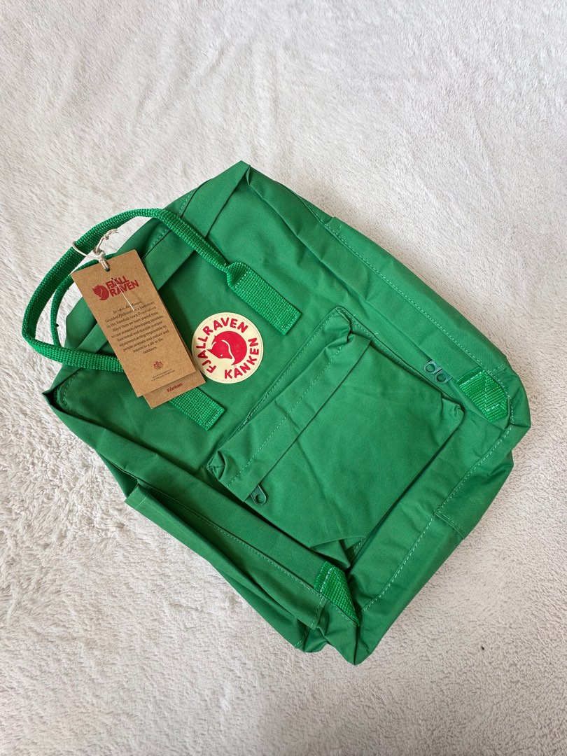 Fjallraven Kanken Green 13 Backpack