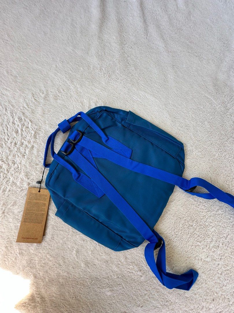 Fjallraven kanken aqua on sale