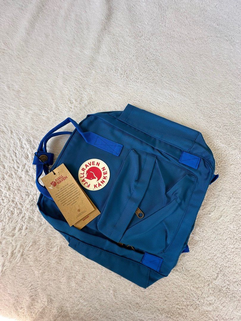 Fjallraven Kanken Mini Aqua Blue 11.4 Backpack