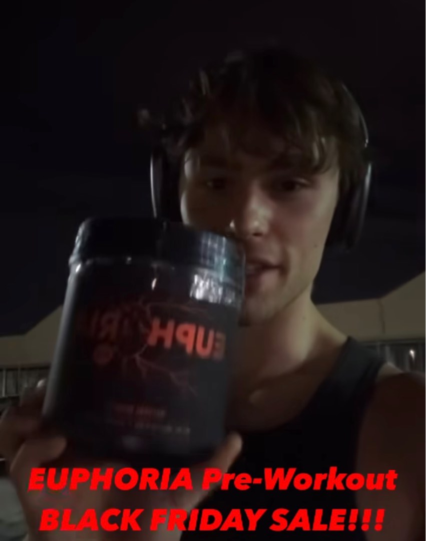 Euphoria 2.0 Stim Pre Workout [ 40 SERVINGS ], Health & Nutrition