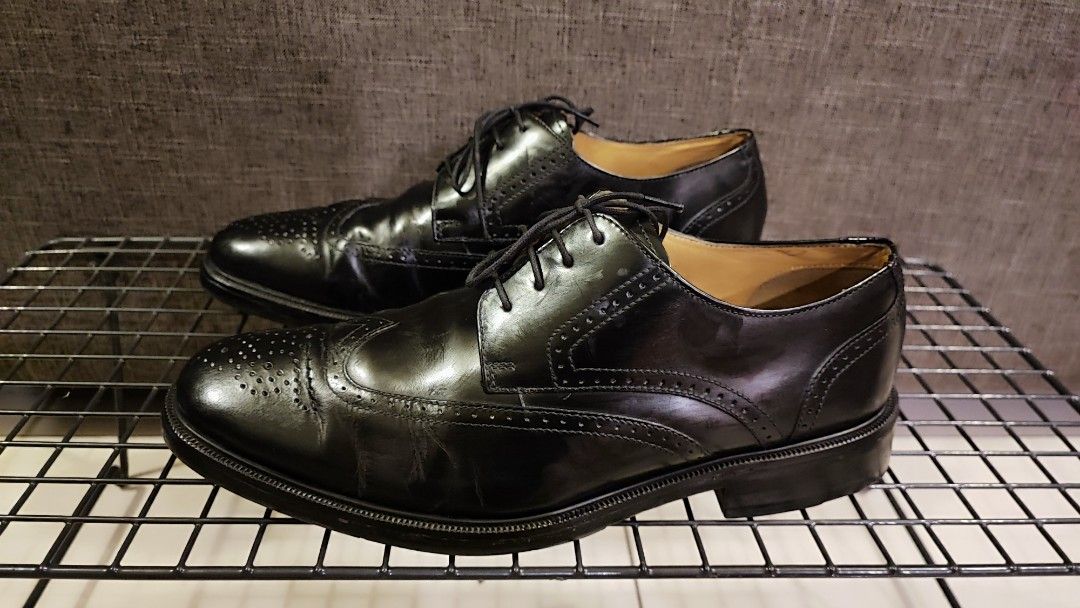 Florsheim imperial leather hotsell shoes