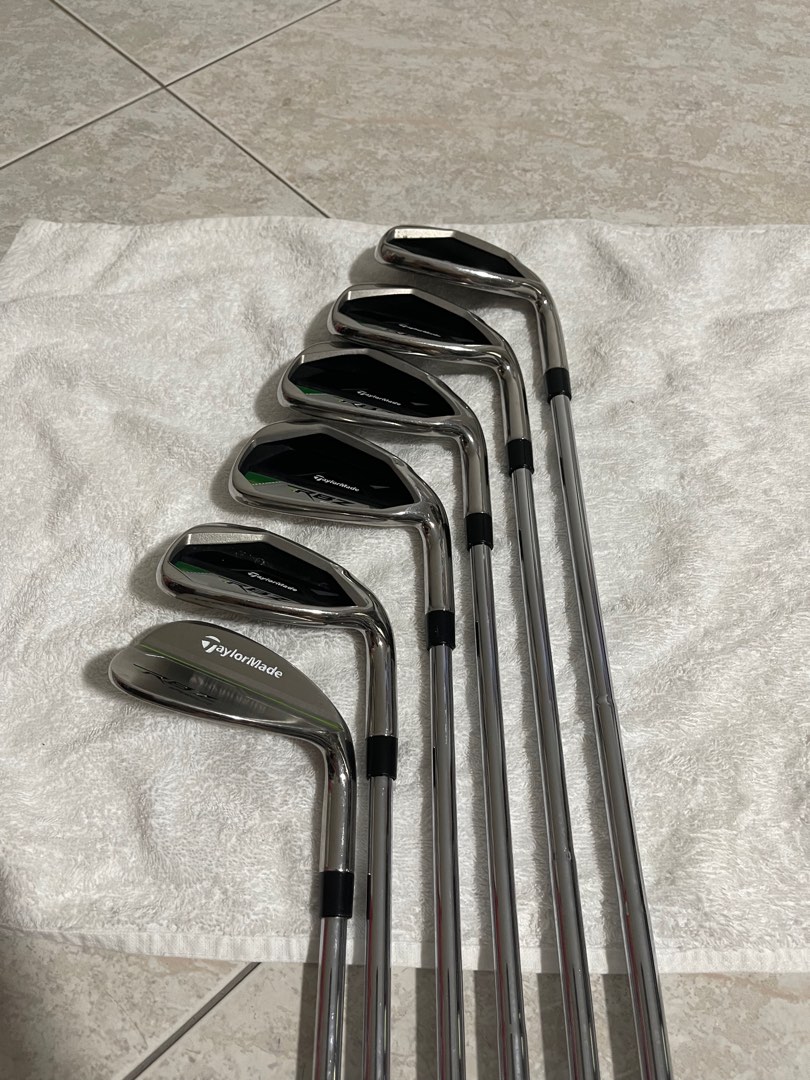 Steel Set of Taylormade RBZ Irons (6 pieces) Nearly New!**, Sports