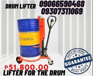 FOR SALE MANUAL drum Lifter for Sale