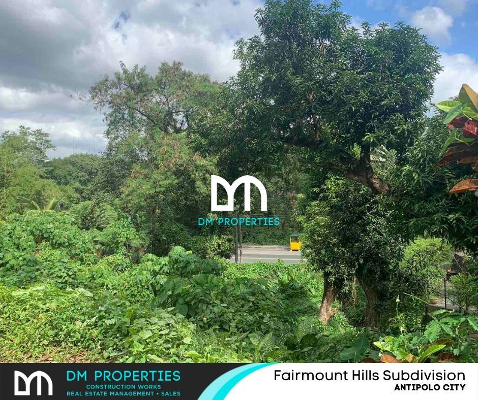 For Sale Vacant Lot in Fairmount Hills Subdivision, Antipolo City