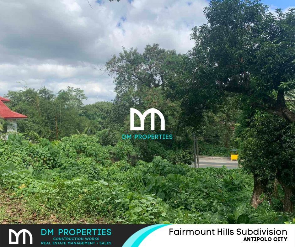 For Sale Vacant Lot in Fairmount Hills Subdivision, Antipolo City