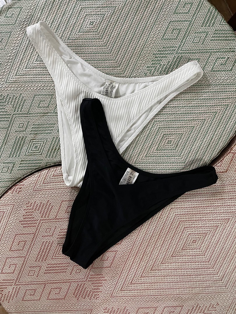 Forever 21 discount bathing suit bottoms