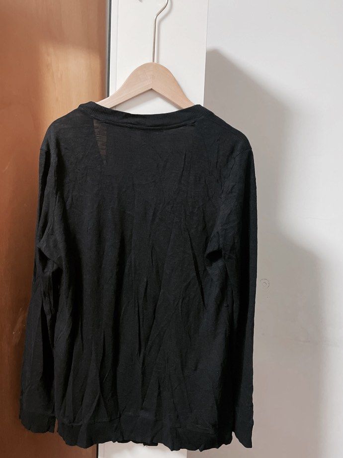 Forever 21 long deals black cardigan