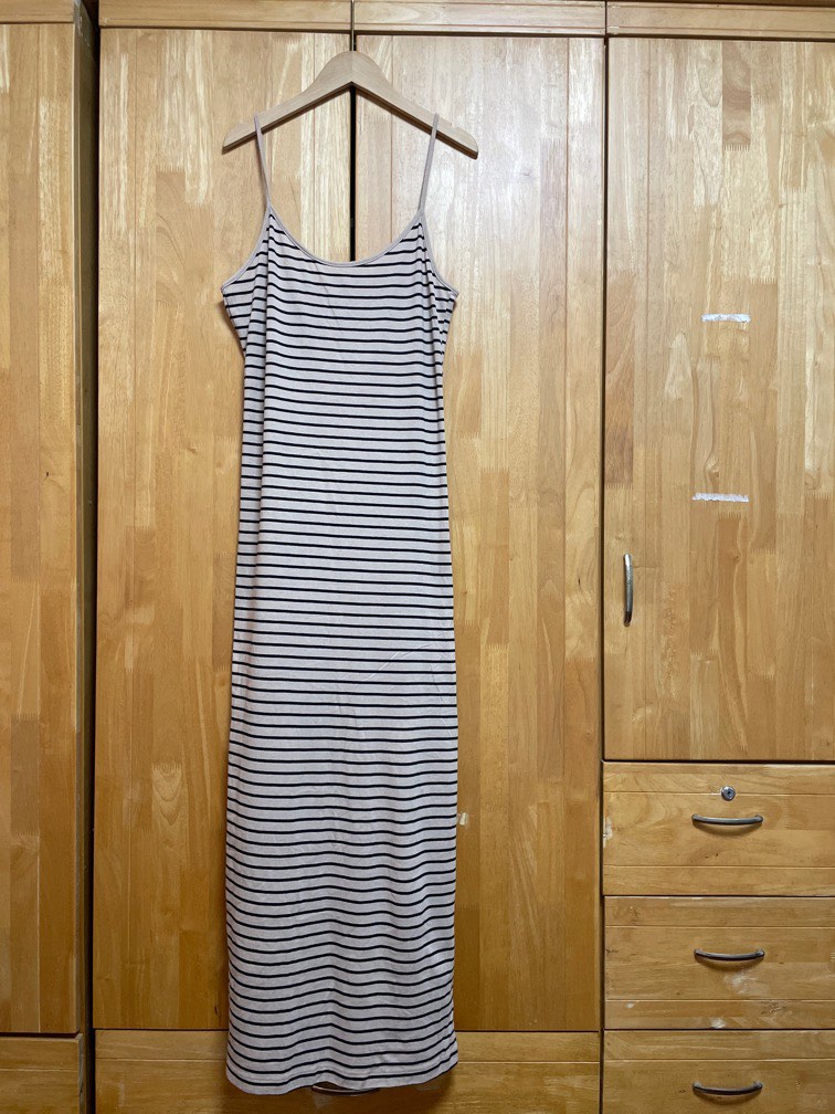 Forever 21 Long Bodycon Cami Dress, Women's Fashion, Dresses & Sets, Dresses  on Carousell
