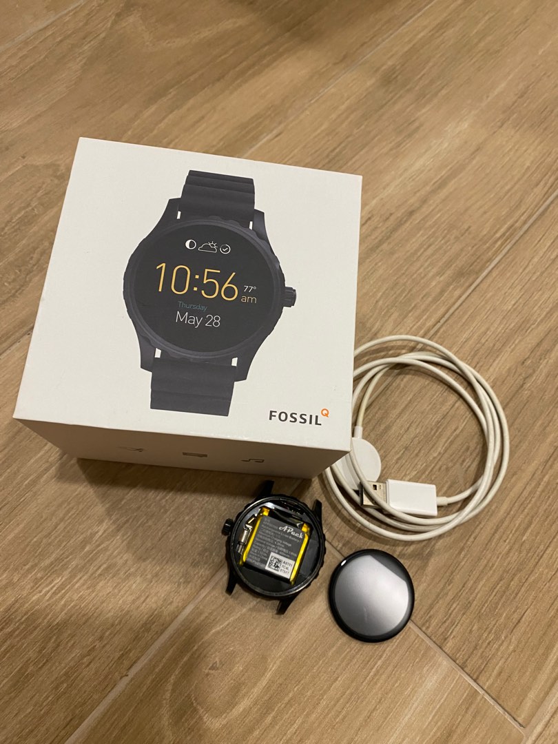 Fossil q marshal smartwatch waterproof online