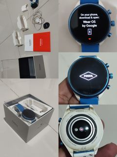 Fossil Sport Smartwatch Gen 4