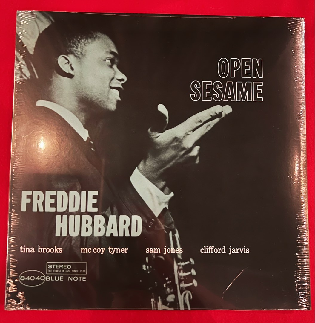 Freddie Hubbard - Open Sesame, LP, Blue Note, Jazz, 興趣及遊戲 