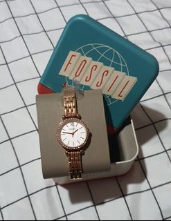 Free shipping Fossil womens watch
