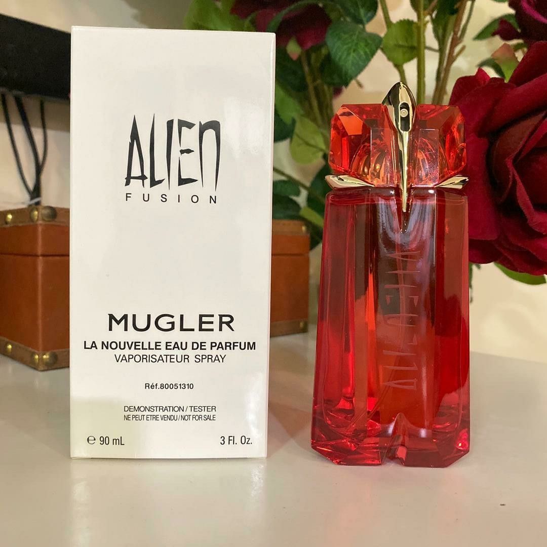 FREE SHIPPING Perfume Thierry mugler Alien fusion Perfume tester