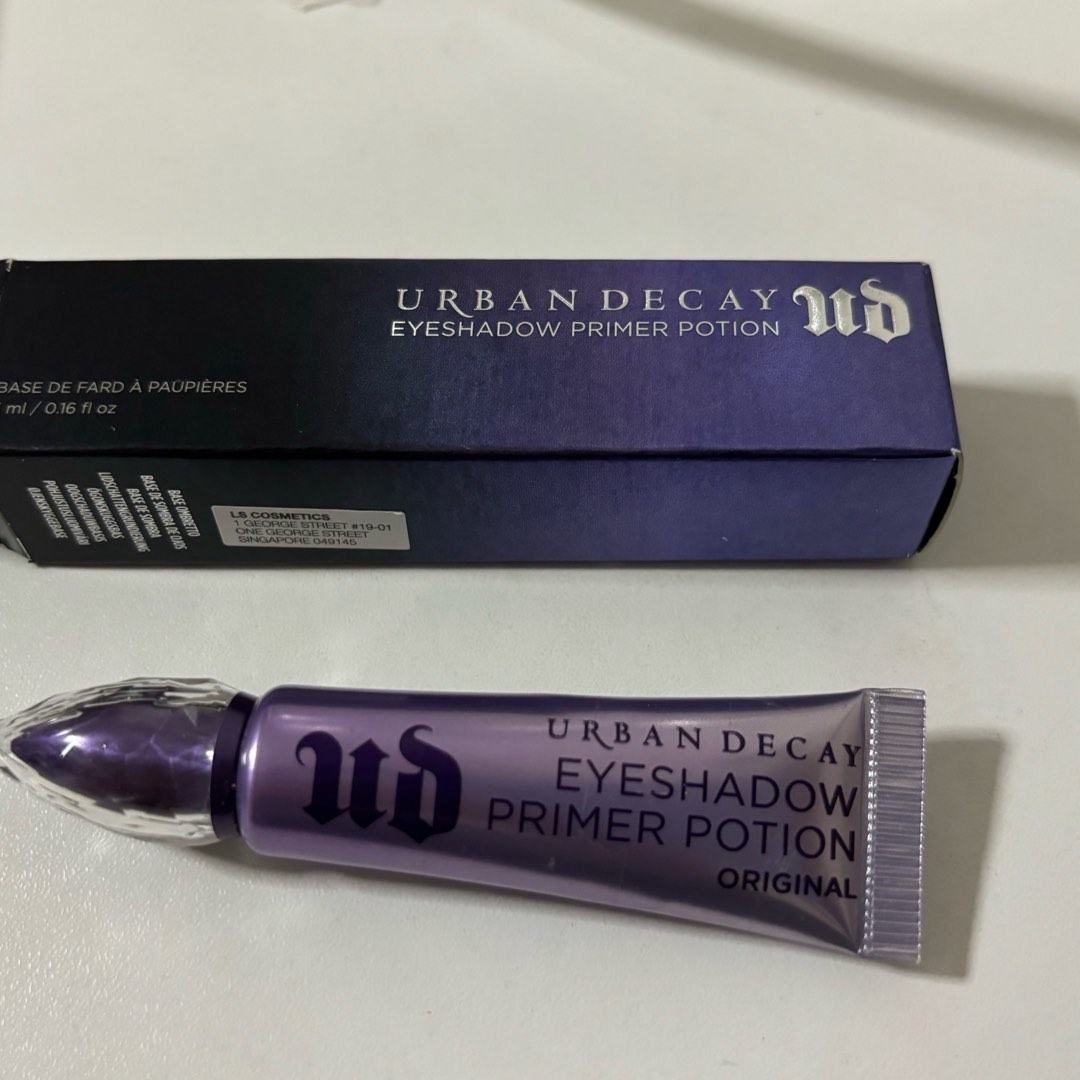 FREE @Tampines: Urban Decay Eyeshadow Primer Potion, Beauty & Personal  Care, Face, Makeup on Carousell
