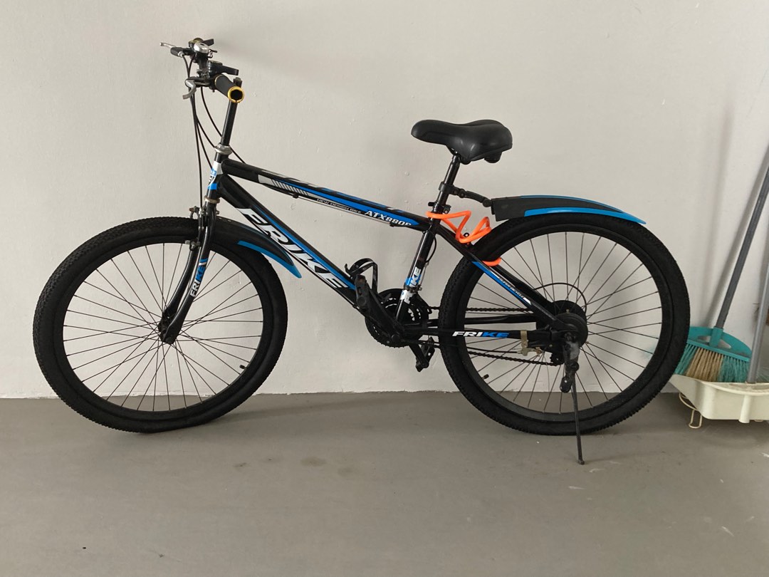 frike bicycle review