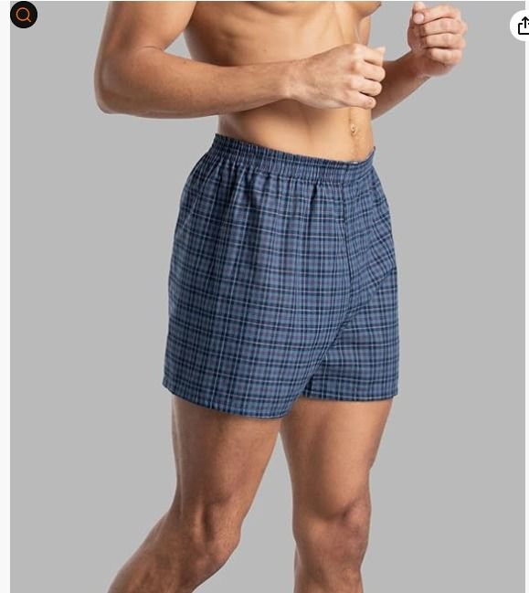 Fruit of the loom knit shorts outlet