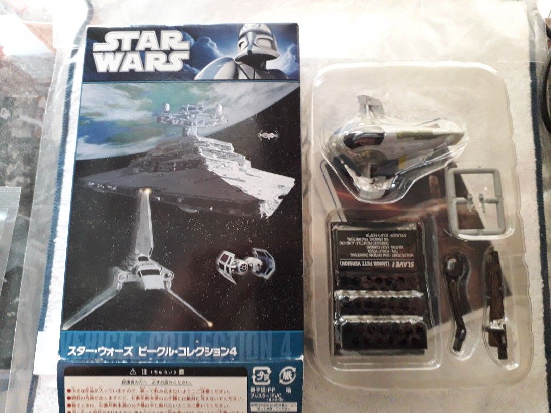 F-toys 1/350 Star Wars BOBA FETT VERSION 隱藏款, 興趣及遊戲, 玩具