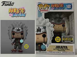 Boruto: Naruto Next Generations Naruto Baryon Mode Glow-in-the-Dark Super  6-Inch Pop! Vinyl Figure #1361 - AAA Anime Exc