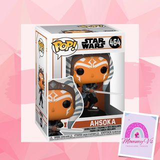 Funko Pop! Star Wars: The Mandalorian - Hooded Ahsoka with Dual