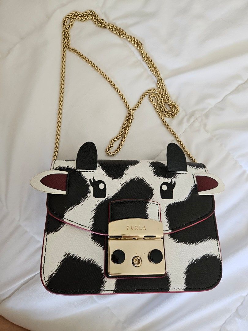 Furla cow bag on sale