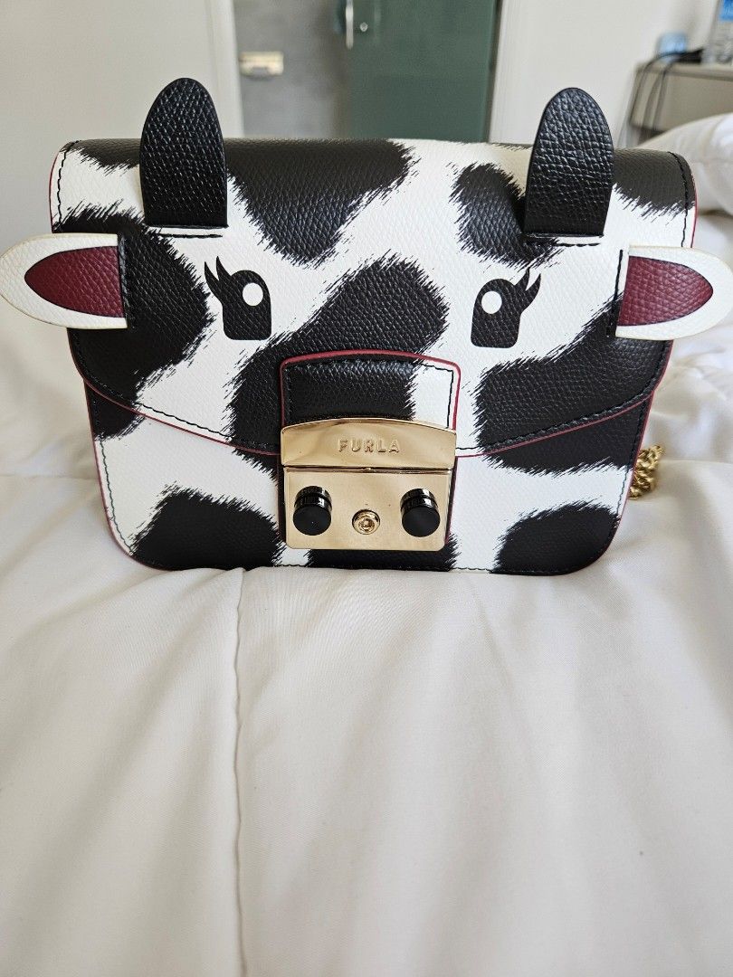 Furla mini Cow Bag