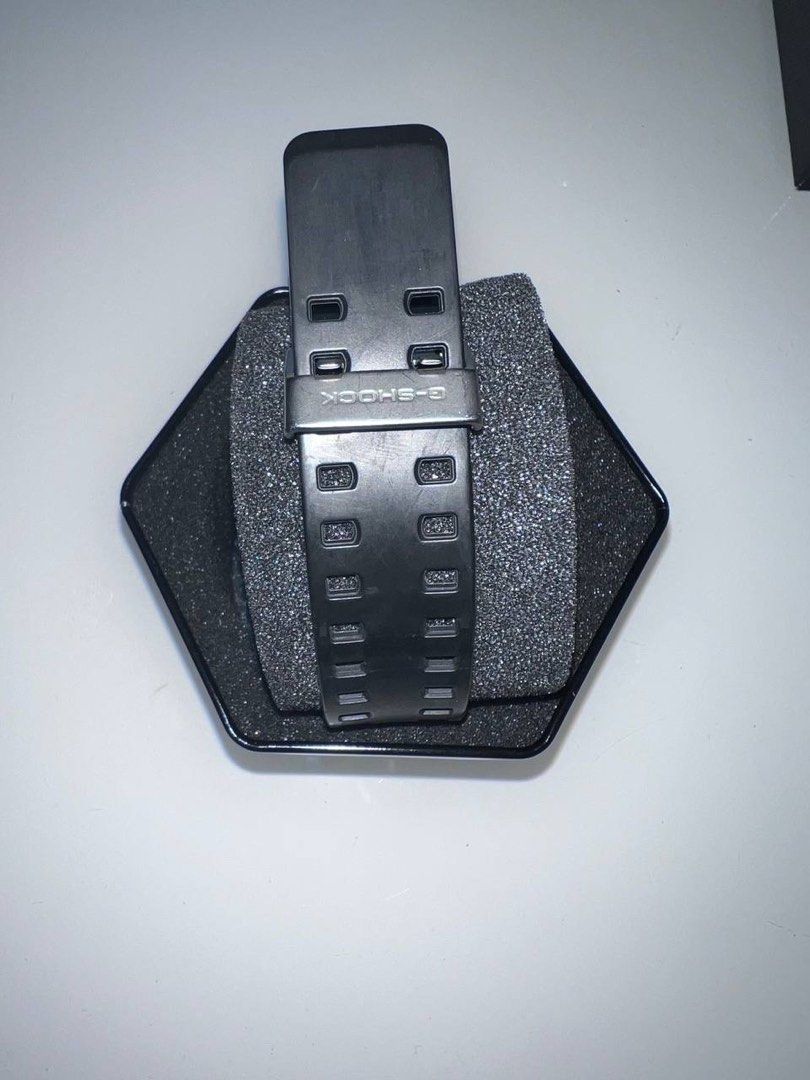 G shock 2024 rubber watch