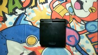 GameBoy Advance SP AGS-001 Black
