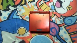 GameBoy Advance SP AGS-001 RED