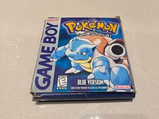 Gameboy Pokemon Blue