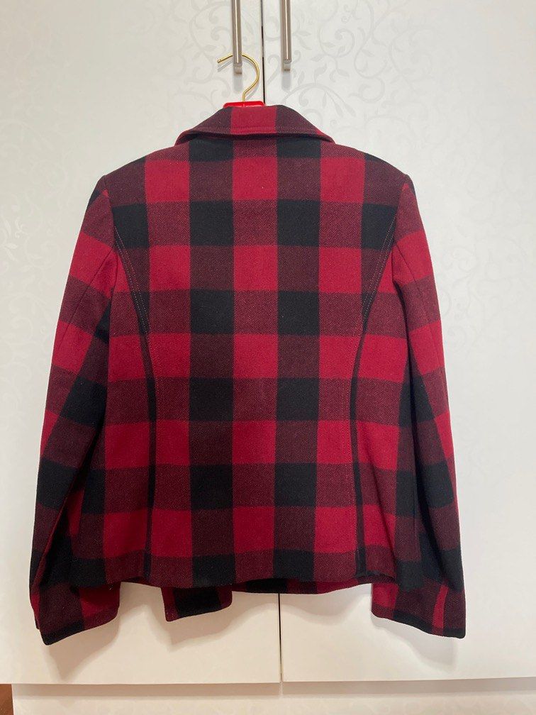 GAP Red Peacoat Women s Fashion Coats Jackets and Outerwear on