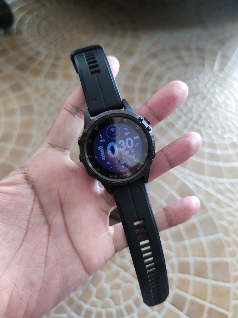 Garmin fenix 5 new arrivals plus dlc titanium