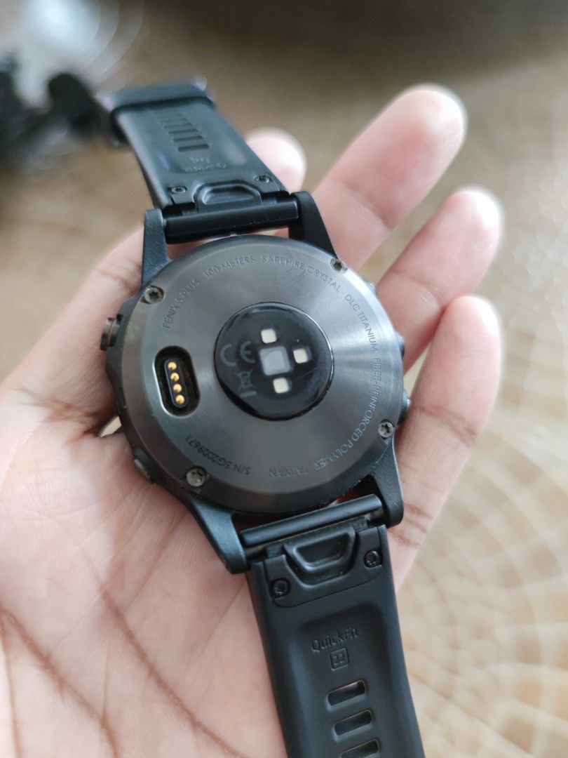 Fenix 5 plus new arrivals dlc