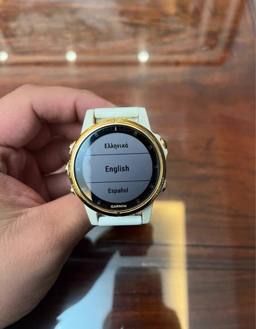 Fenix 5s plus gold store