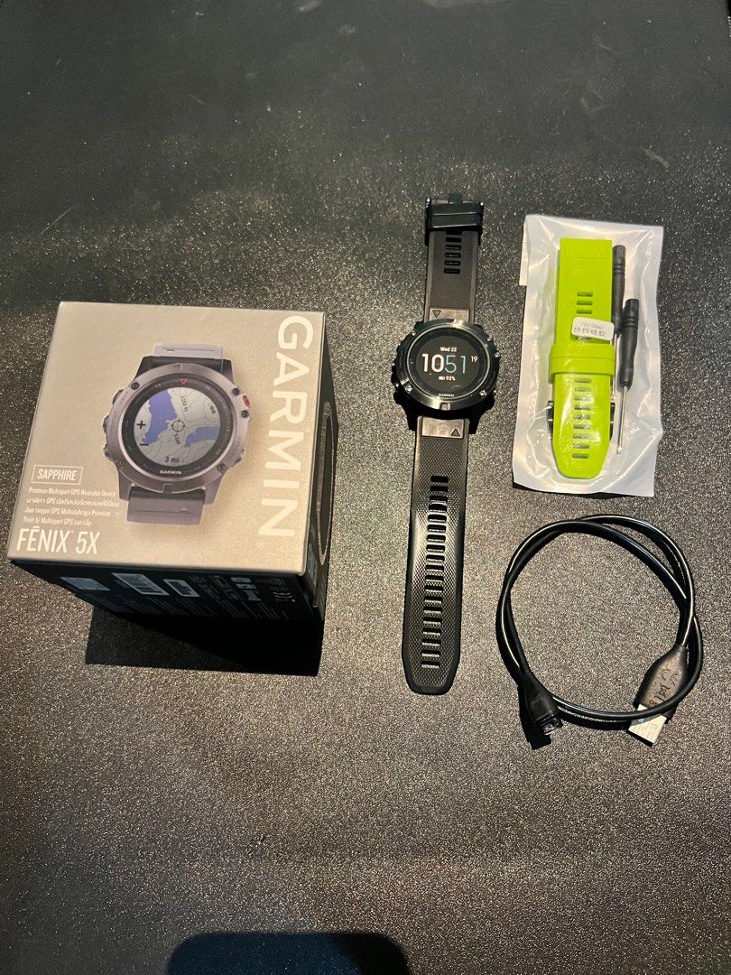 Garmin fenix 5x sapphire 51mm hotsell