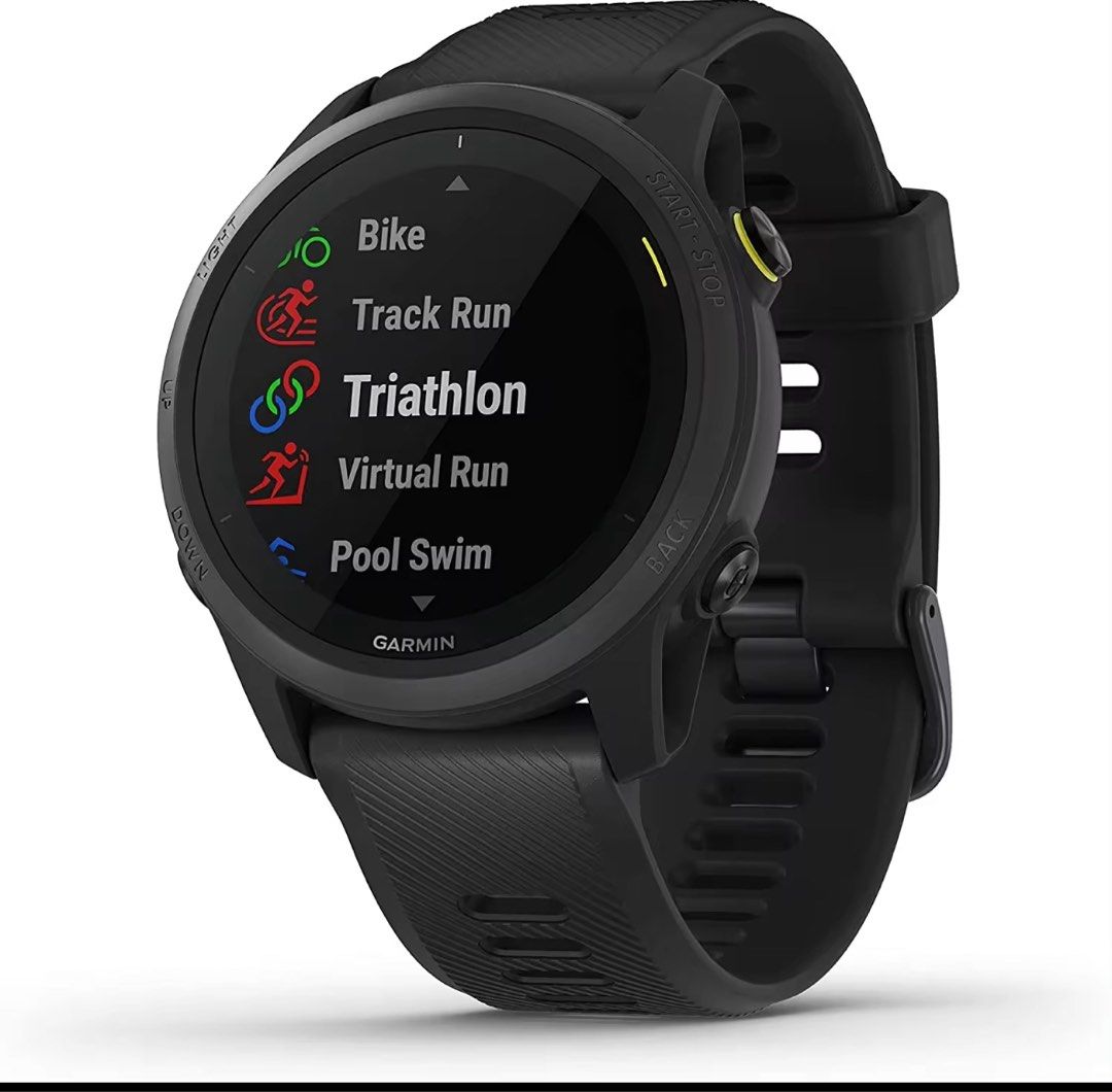 Garmin 745 Forerunner <triathlon>, Mobile Phones & Gadgets, Wearables &  Smart Watches on Carousell
