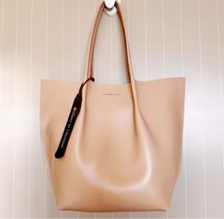 Affordable leather clearance tote bag