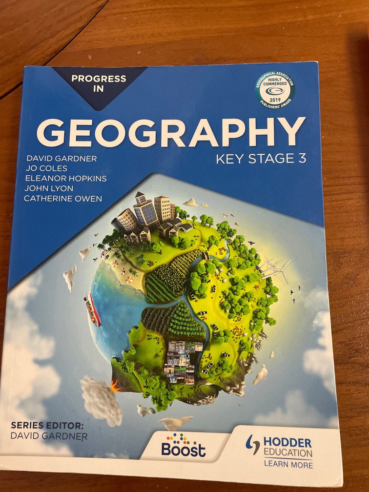 Geography Key Stage 3 by Hodder, Hobbies & Toys, Books & Magazines