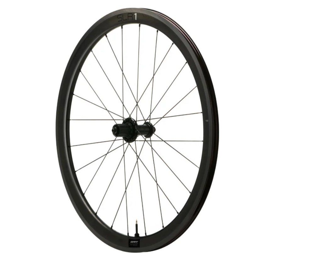 Giant SLR 1 Tubeless Carbon Disc 65 Paire de Roues