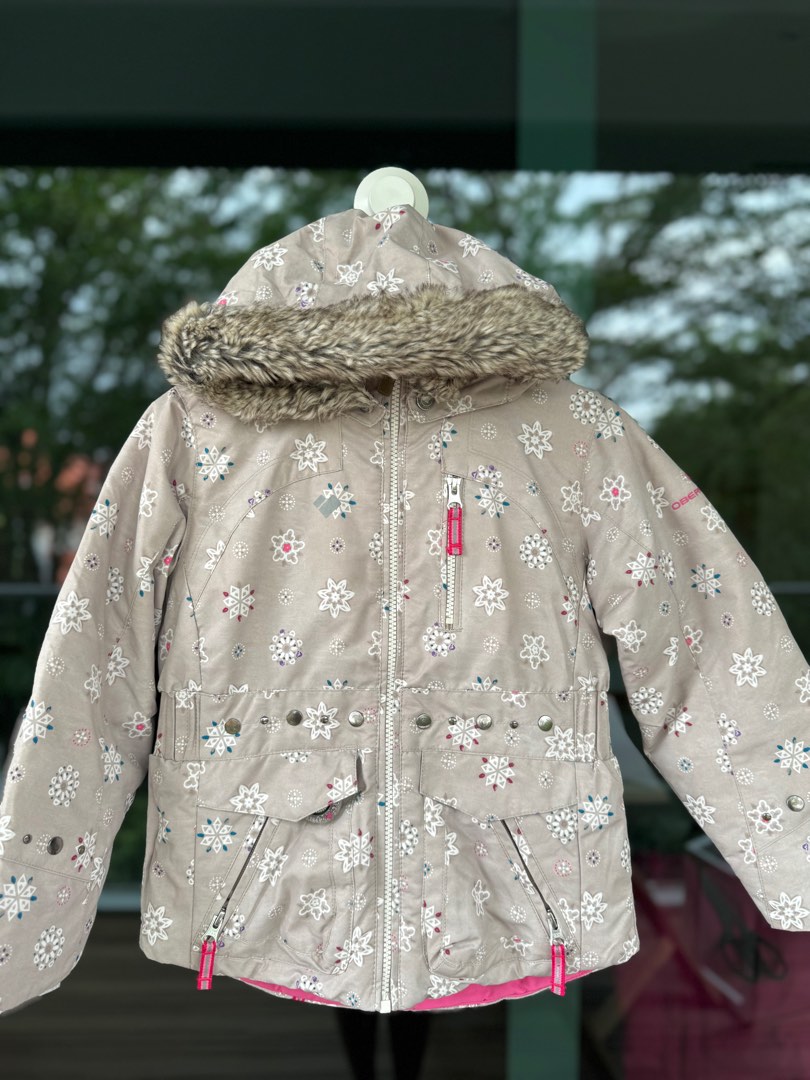 Girls Ski Jacket Obermeyer size 6