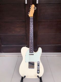 Gitar Fender Telecaster Hybrid Japan Upgrade Stainless Steel Frets