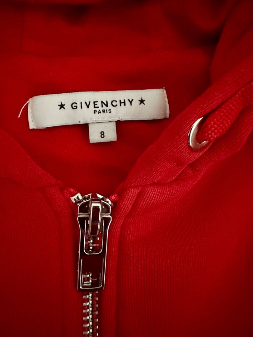 Red givenchy jacket outlet
