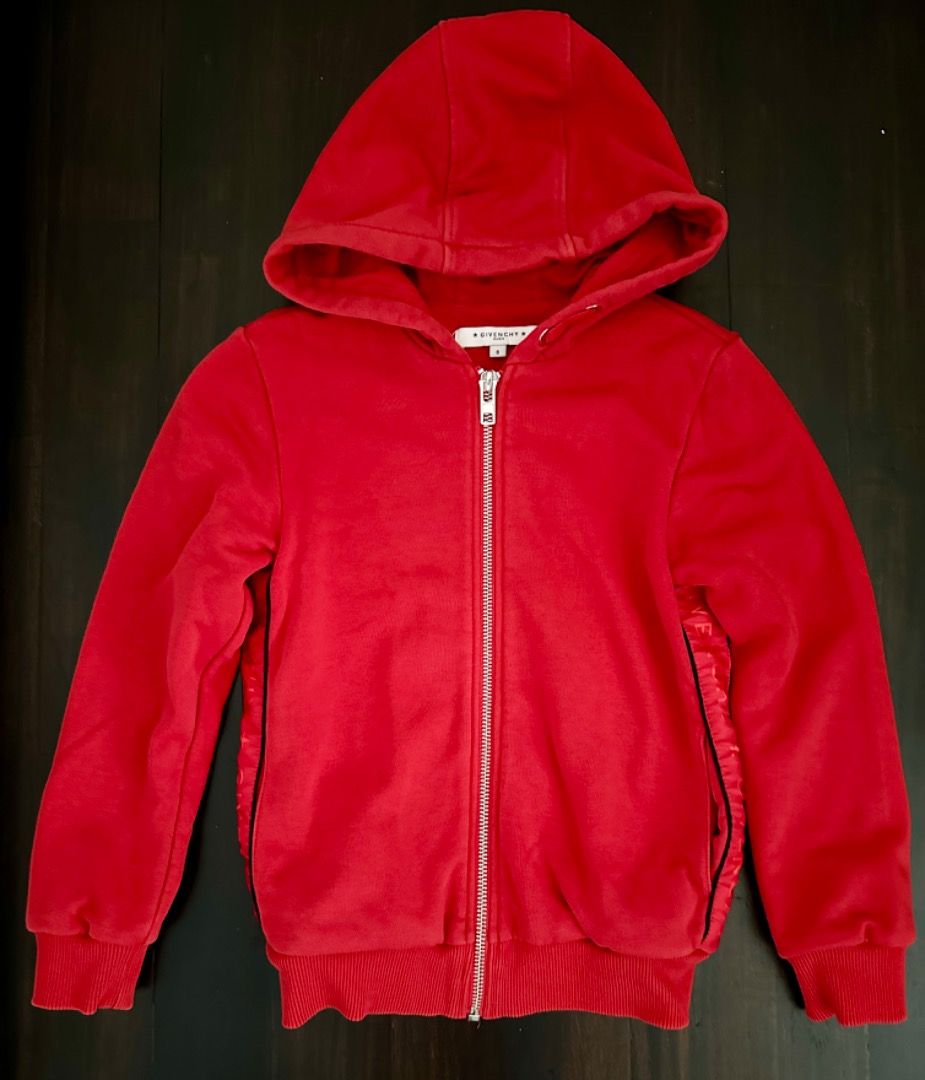 Red givenchy jacket top