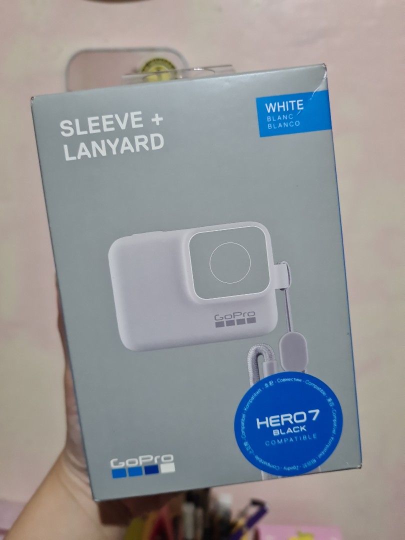 Go Pro Sleeve + Lanyard (Category: Camera Bags & Carriers) located in Manila. Submitted by xtnsale (Listing ID 1267597496, Image 1). Description: SRP is PHP 1390.