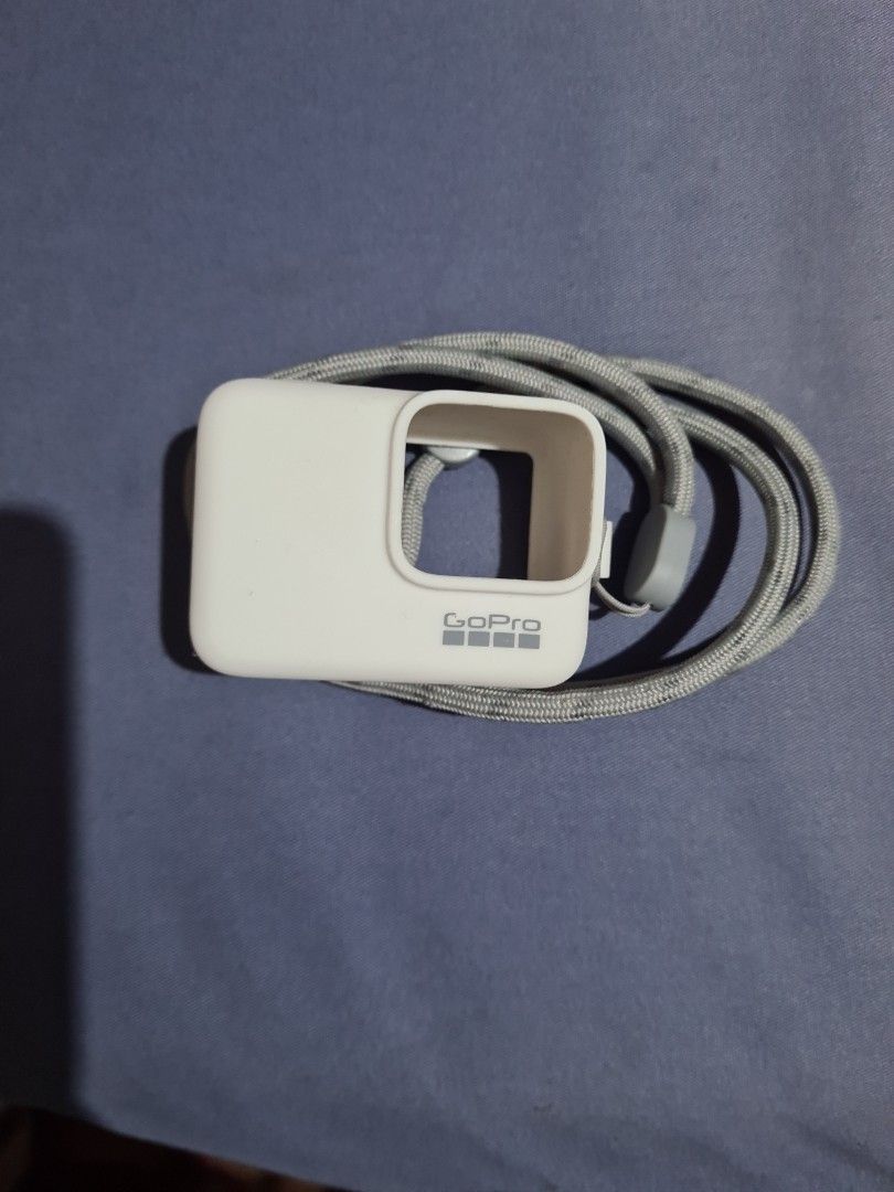 Go Pro Sleeve + Lanyard (Category: Camera Bags & Carriers) located in Manila. Submitted by xtnsale (Listing ID 1267597496, Image 2). Description: SRP is PHP 1390.