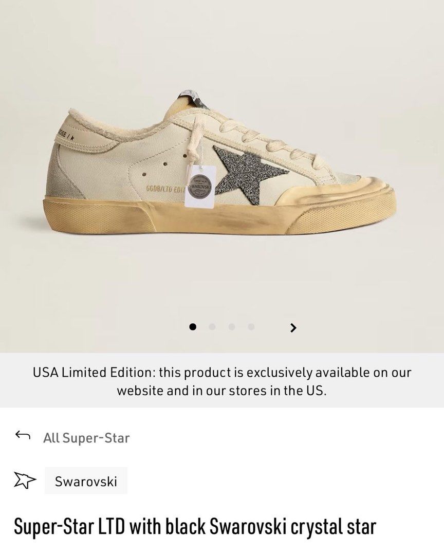 Golden hotsell goose usa