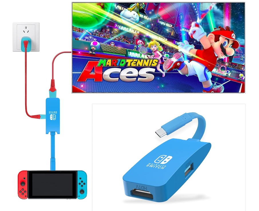 GOPALA Switch Dock, 4K60Hz for Nintendo Switch Dock, Portable Switch