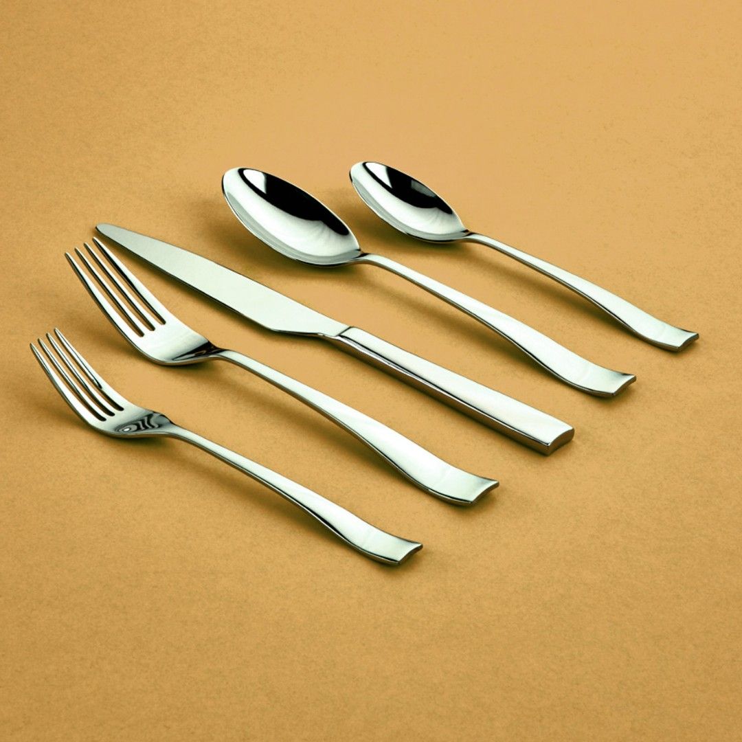 GOURMET SETTING STRAND 20PCS FLATWARE SET (Category: Dinnerware & Cutlery) located in Quezon City. Submitted by shoppingpartners (Listing ID 1267583400, Image 2). Description: It's no coincidence that Strand is one of our most popular patterns. It was designed to be the perfect flatware for any occasion, from a simple pancake breakfast to an elegant dinner party. Strand was awarded a coveted American Culinary Award for its clean lines and gracefu