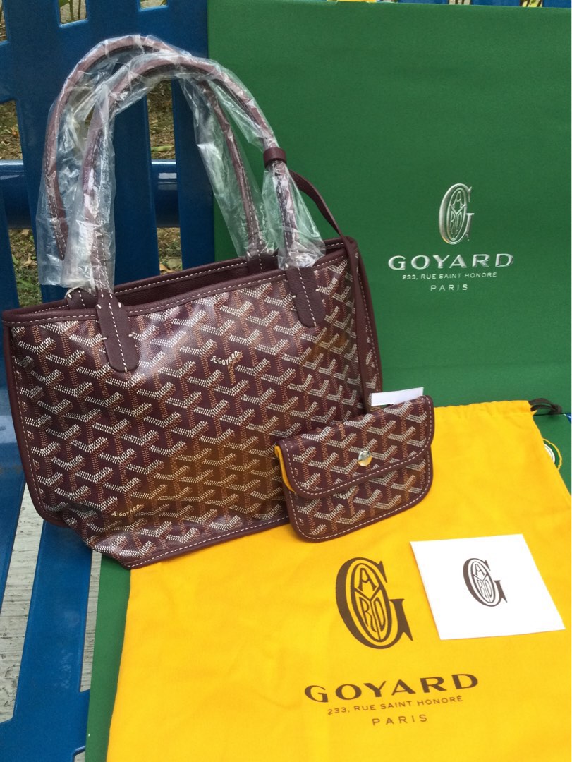 Goyard reserve Luxury Bags Wallets on Carousell