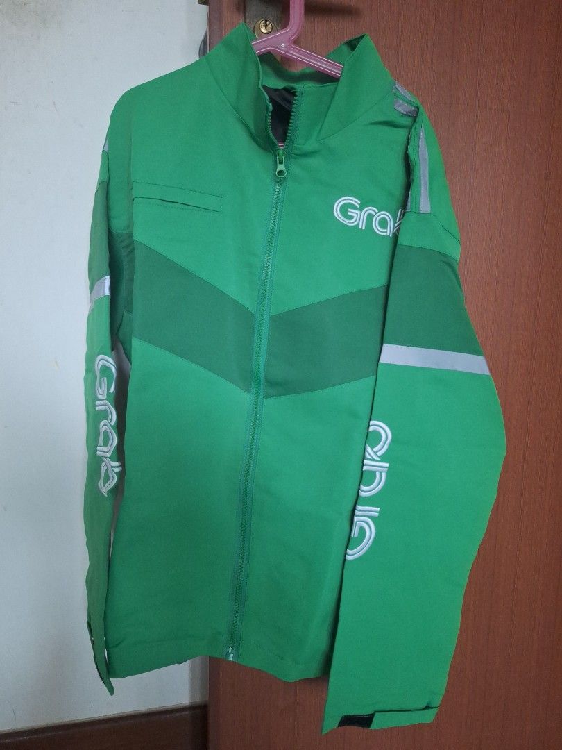 Grab jacket, Men's Fashion, Coats, Jackets and Outerwear on Carousell