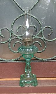 Green Oil Lamp Gasera
